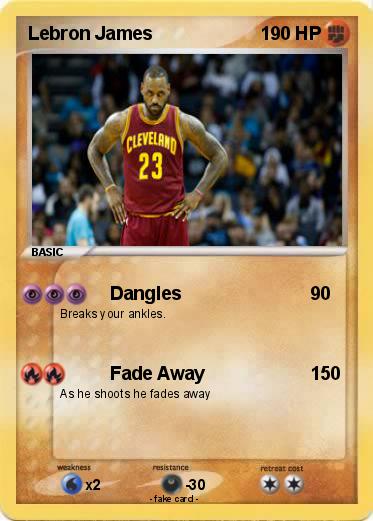 Pokemon Lebron James