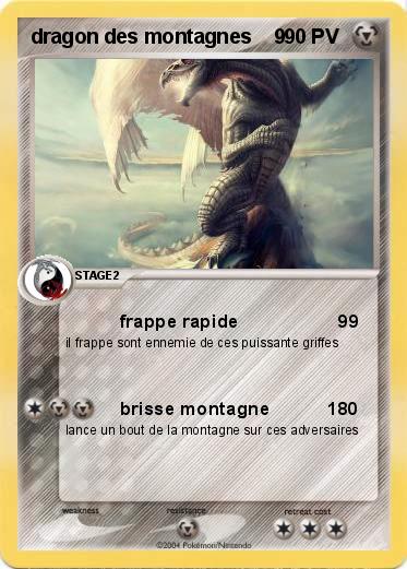 Pokemon dragon des montagnes    9