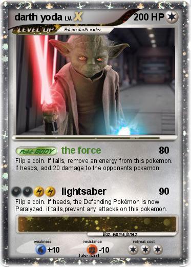 Pokemon darth yoda