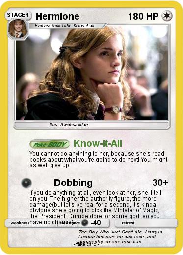 Pokemon Hermione