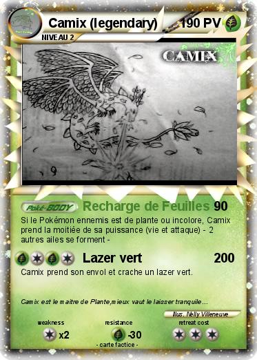 Pokemon Camix (legendary)