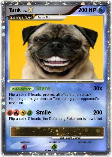 Pokemon Tank
