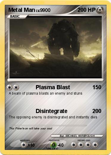 Pokemon Metal Man
