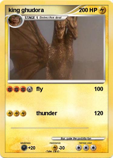 Pokemon king ghudora
