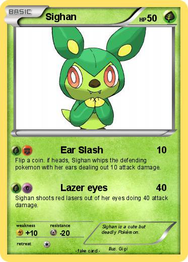 Pokemon Sighan