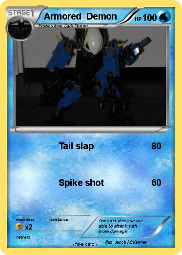 Pokemon Armored  Demon