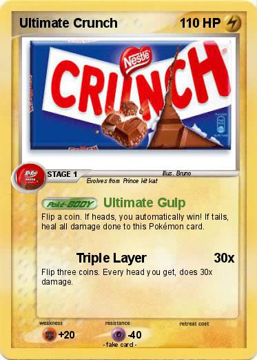Pokemon Ultimate Crunch