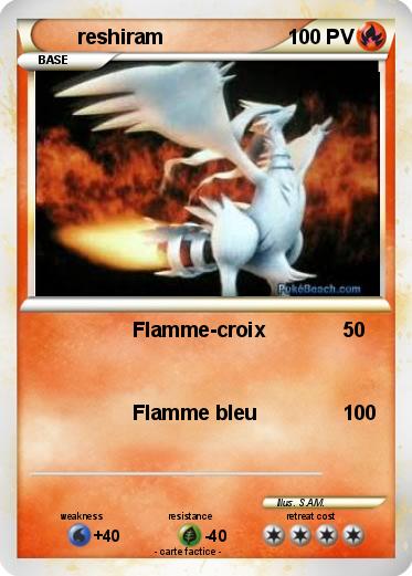 Pokemon reshiram