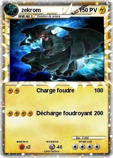 Pokemon zekrom