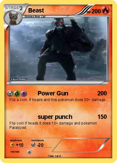 Pokemon Beast