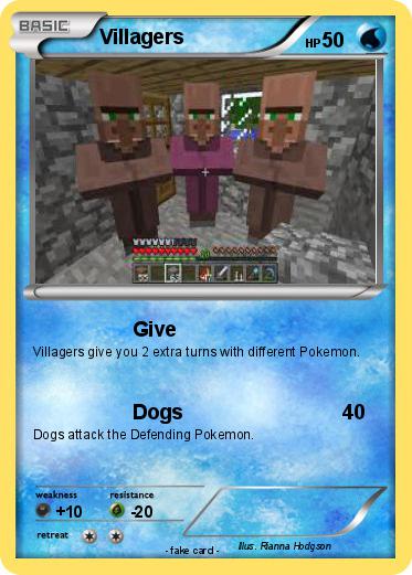 Pokemon Villagers