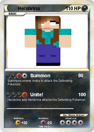 Pokemon Herobrina