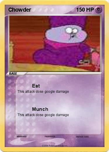 Pokemon Chowder