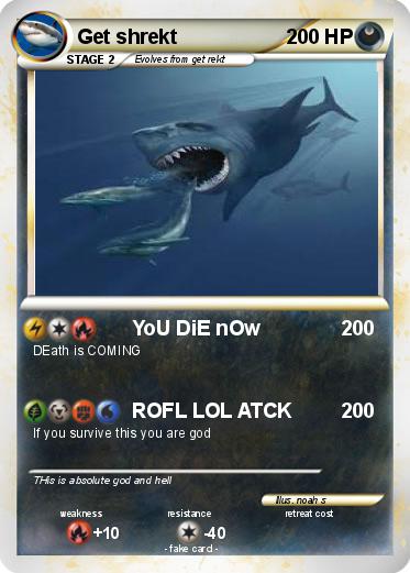 Pokemon Get shrekt