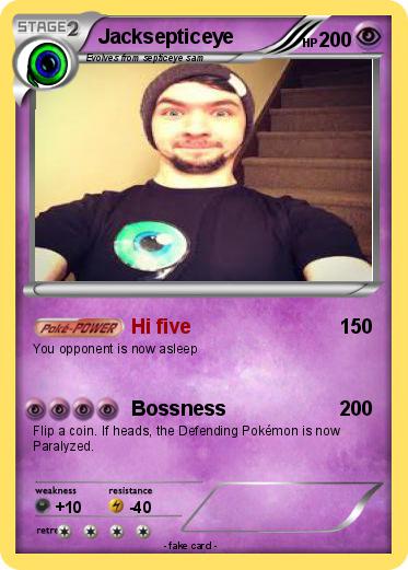 Pokemon Jacksepticeye