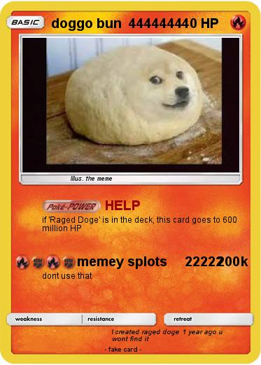 Pokemon doggo bun  4444444