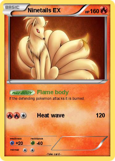 Pokemon Ninetails EX