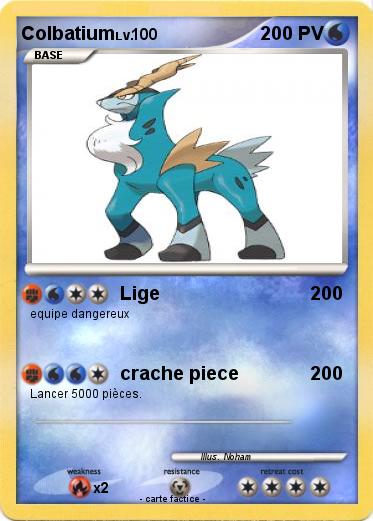 Pokemon Colbatium