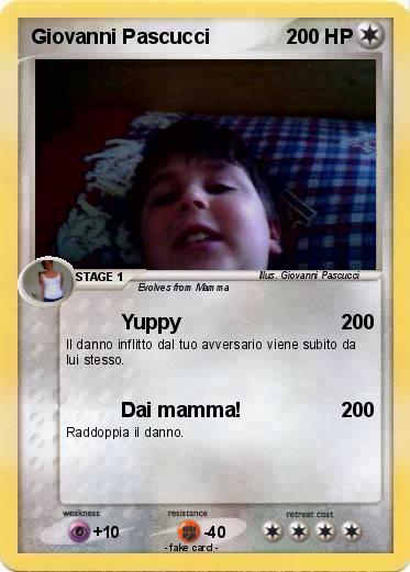 Pokemon Giovanni Pascucci