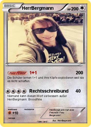 Pokemon HerrBergmann