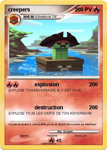 Pokemon creepers