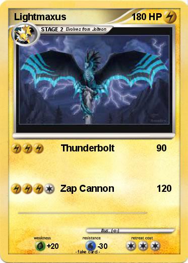Pokemon Lightmaxus
