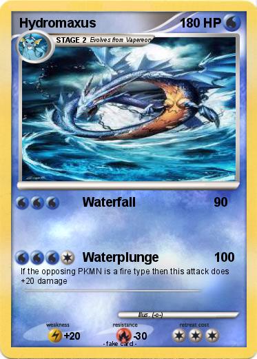 Pokemon Hydromaxus
