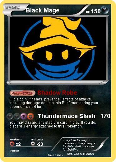 Pokemon Black Mage