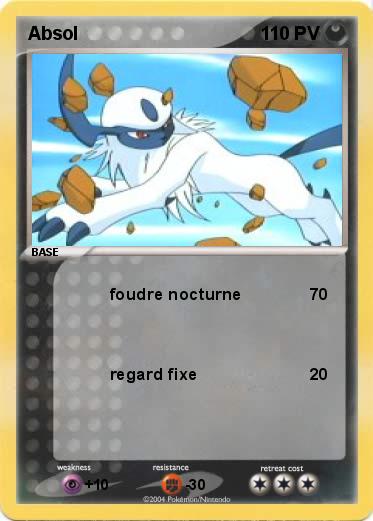 Pokemon Absol     