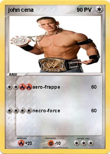 Pokemon john cena