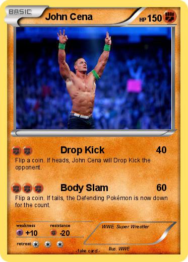 Pokemon John Cena