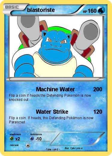 Pokemon blastoriste