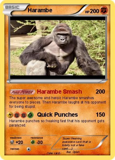 Pokemon Harambe