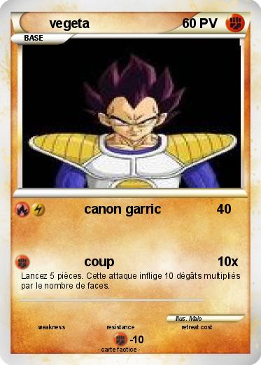 Pokemon vegeta