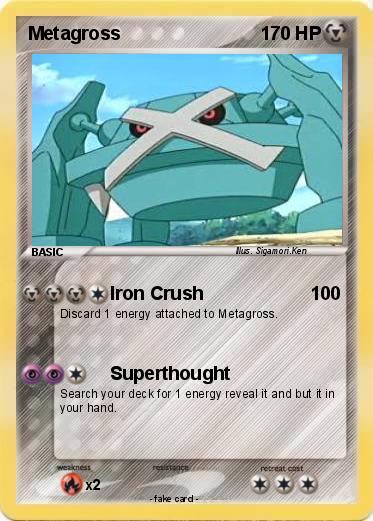 Pokemon Metagross