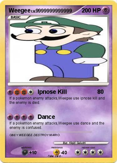Pokemon Weegee