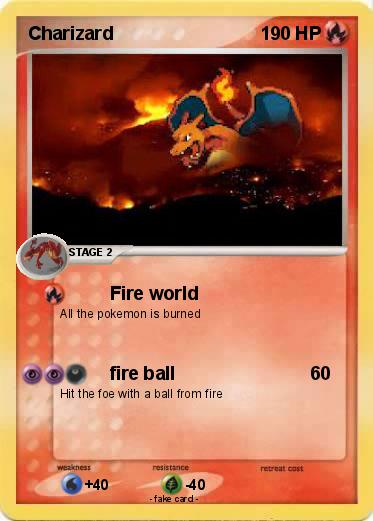 Pokemon Charizard