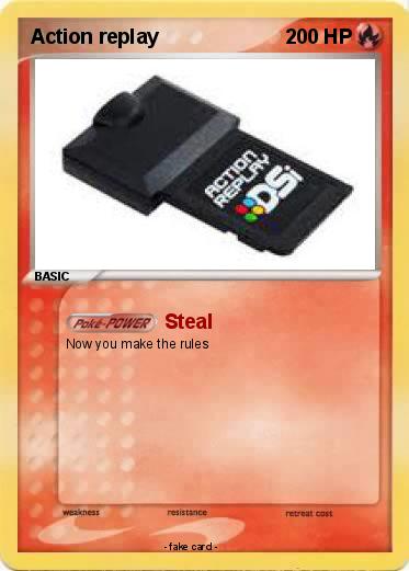 Pokemon Action replay