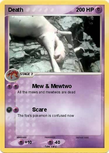 Pokemon Death