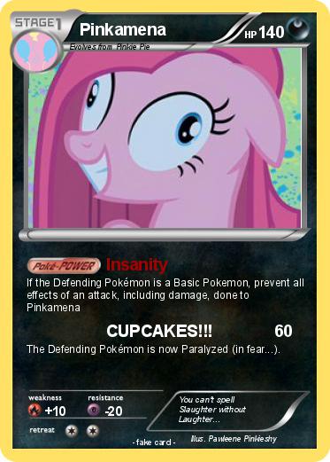 Pokemon Pinkamena