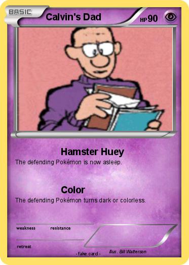 Pokemon Calvin's Dad