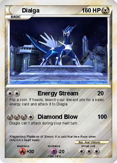 Pokemon Dialga