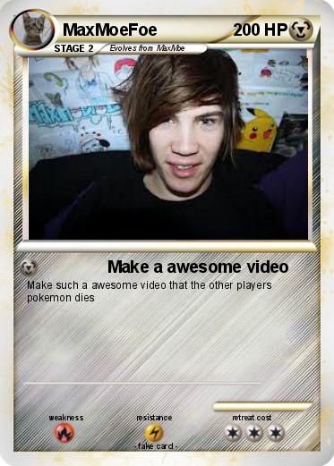 Pokemon MaxMoeFoe