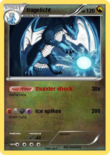 Pokemon tragelicht