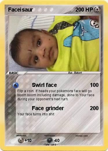 Pokemon Faceisaur