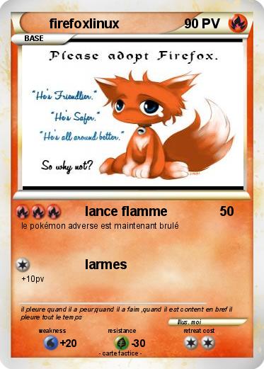 Pokemon firefoxlinux