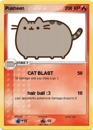Pokemon Pusheen