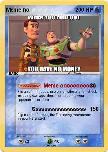 Pokemon Meme no