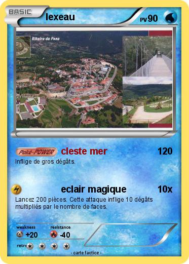 Pokemon lexeau