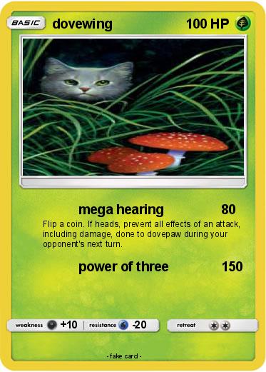 Pokemon dovewing